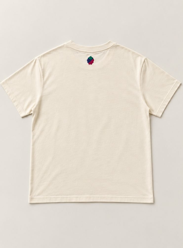 T-shirt Écru, vue de dos