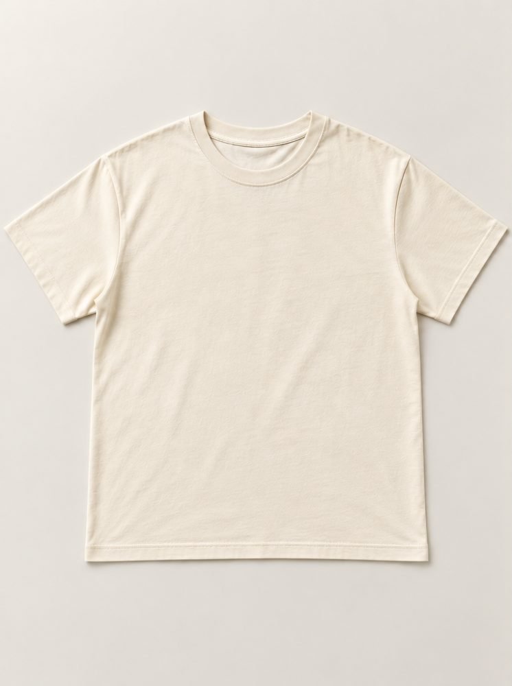 T-shirt Écru, vue de face